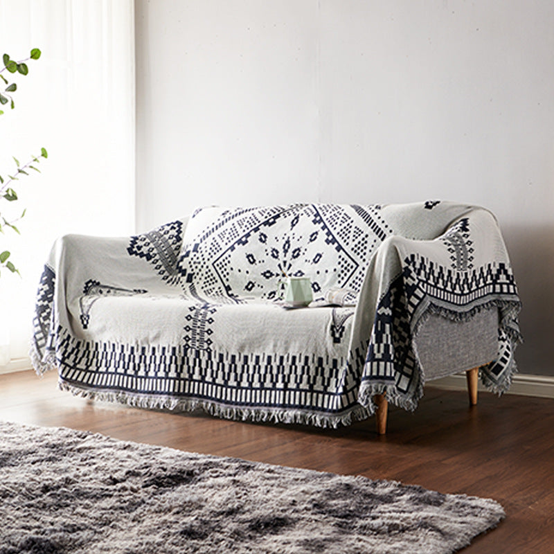 BohoNest™ | Wendbare Bohemian-Wurfdecke mit Quasten