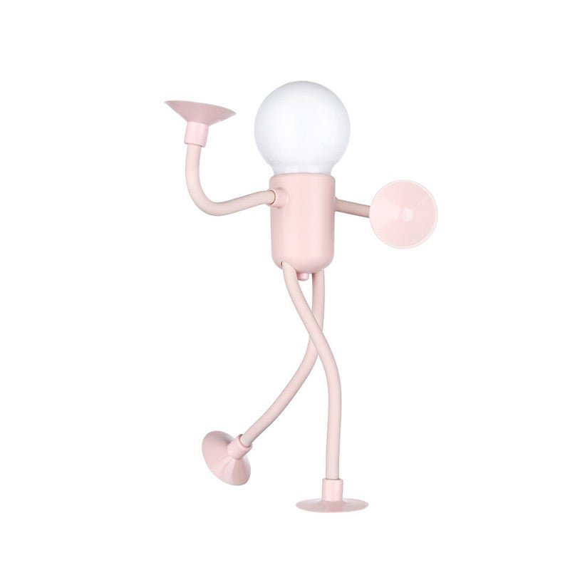 GlowPure — Flexible LED-Schreibtischlampe mit verstellbaren Armen