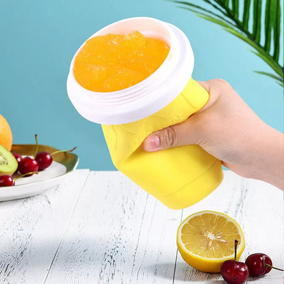 1+1 GRATIS | FrostSipChill – Slush Maker Becher für Kinder, Familie & heiße Sommertage