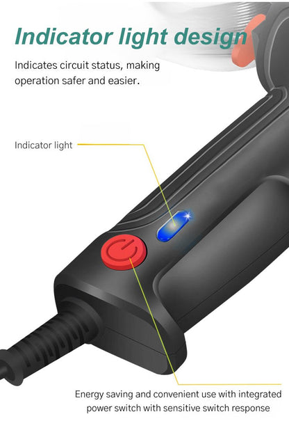 Elektrisches Schweißgerät 2-in-1 | Schweißen & Schneiden | 20 s Aufheizzeit, 220 V | Leicht, ergonomisch, präzise