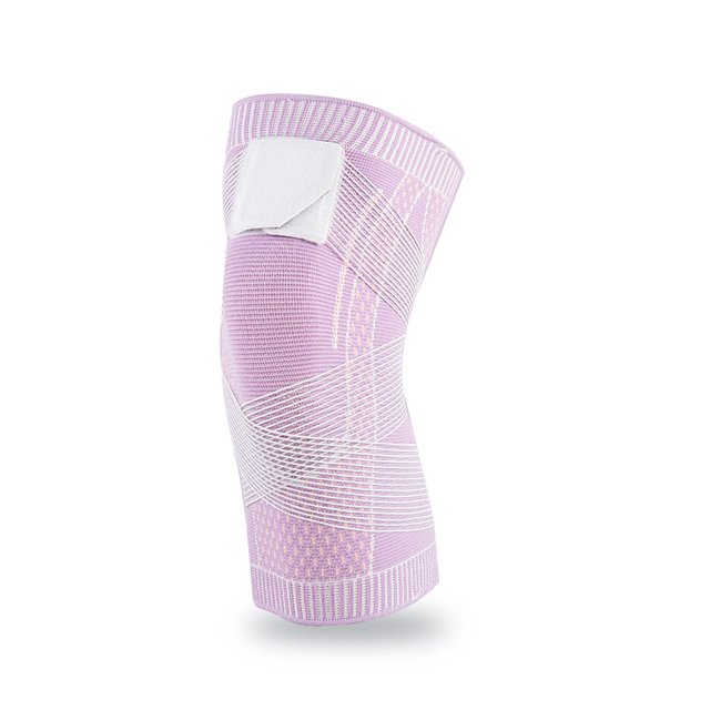 Sportliche Kniebandage – Kompressionsstütze als Sleeve