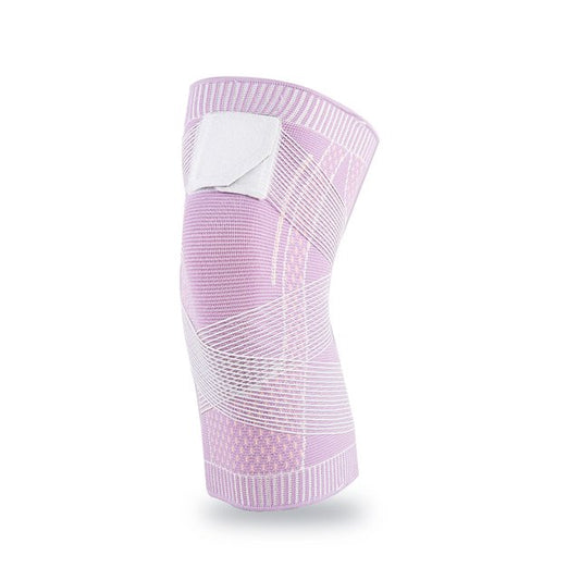Sportliche Kniebandage – Kompressionsstütze als Sleeve
