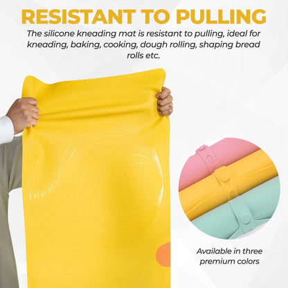 GlideMaster Pro — Antihaft-Silikon-Backmatte