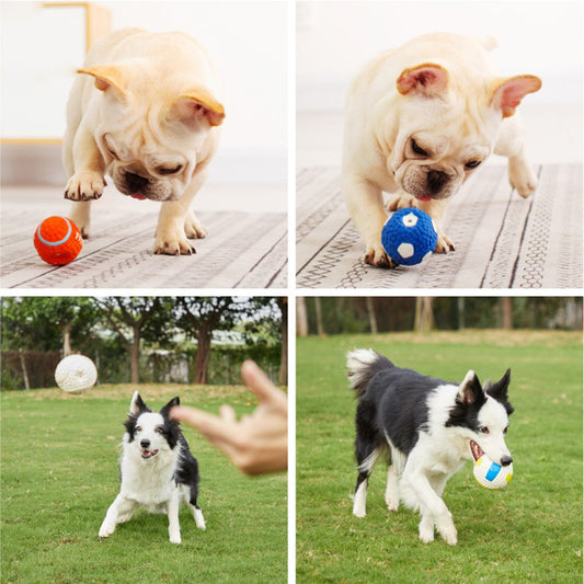Chewball - Unsterbliches Spielzeug für aggressive Kauer | 1+1 GRATIS