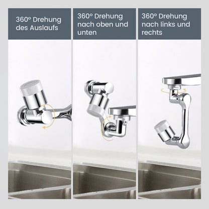 TwistTap™ | 1080 Grad drehbarer Verlängerungshahn