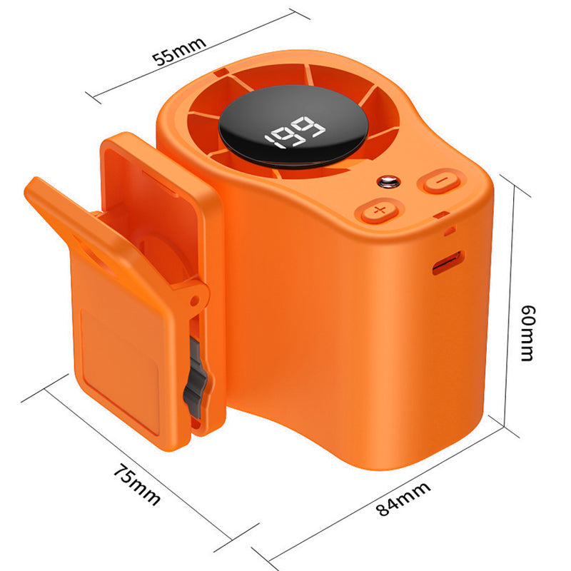 ZephyrChill — Tragbarer Lüftungsventilator | 50% RABATT