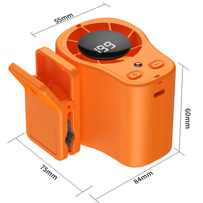 ZephyrChill — Tragbarer Lüftungsventilator | 50% RABATT
