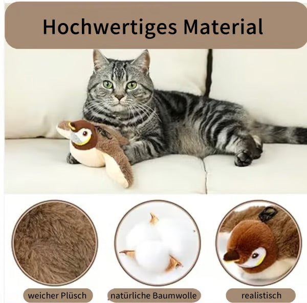 Flattervogel™ mit Flügelschlag für Katzen