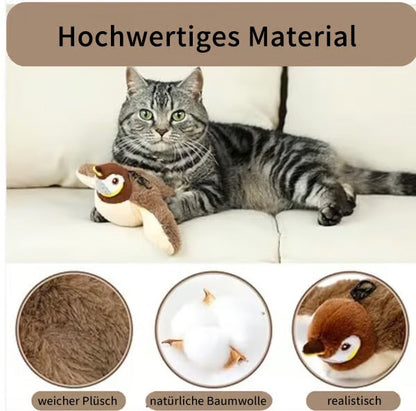 Flattervogel™ mit Flügelschlag für Katzen