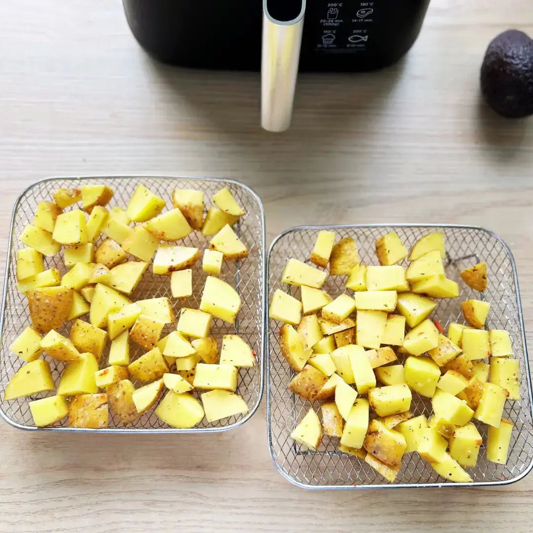 FlexiStack™ — Endlich stressfrei kochen mit mehrfacher Kapazität und reinem Geschmack