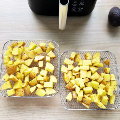 FlexiStack™ — Endlich stressfrei kochen mit mehrfacher Kapazität und reinem Geschmack