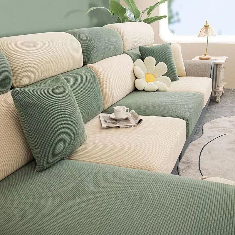 SofaGuard™ | Elastischer Sofabezug – Schützt Ihr Sofa vor Flecken & Abnutzung und lässt es wie neu aussehen!