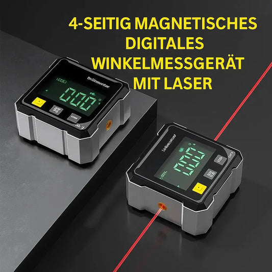 PrecisionPro™ | Digitales Winkelmessgerät – Perfektionieren Sie jeden Winkel bis auf den Millimeter genau
