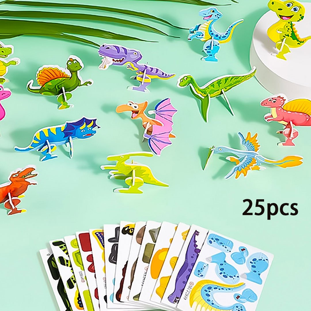 EduPuzzle – Pädagogisches 3D Cartoon Puzzle