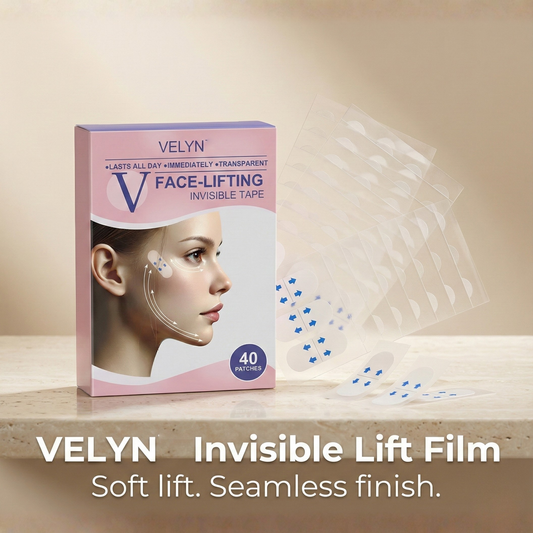 LiftAura Pro — Face-Lift-Tape für Kieferlinie & Augenpartie