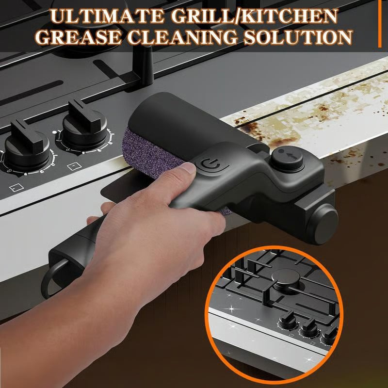 BlazeScrub – Mühelose Grillreinigung in Sekunden