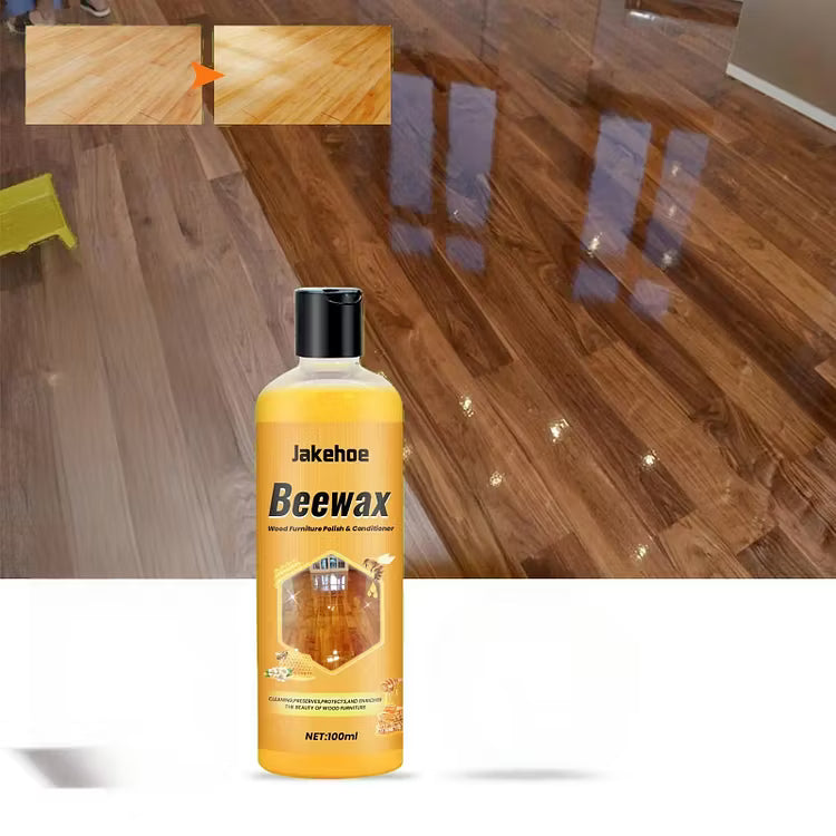 Bienenwachs-Holzpolitur & -Pflege – Verleiht Möbeln neuen Glanz und schützt sie auf natürliche Weise – 100 ml