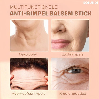 MultiBalm – 3-in-1 Anti-Falten feuchtigkeitsspendender Gesichts-Balsam-Stick