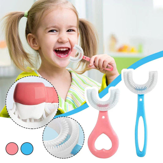 BrightSmile Buddy – U-förmige Kinderzahnbürste