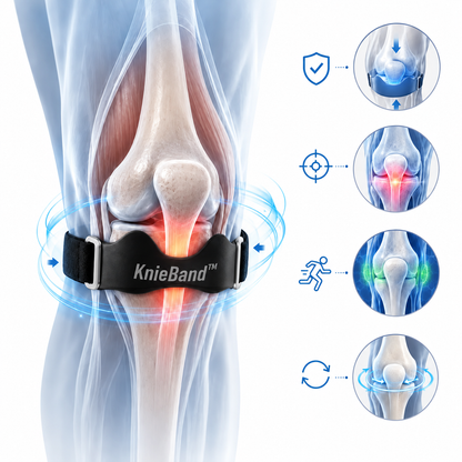 KnieBand™ Patellasehnenband für Sport & Alltag