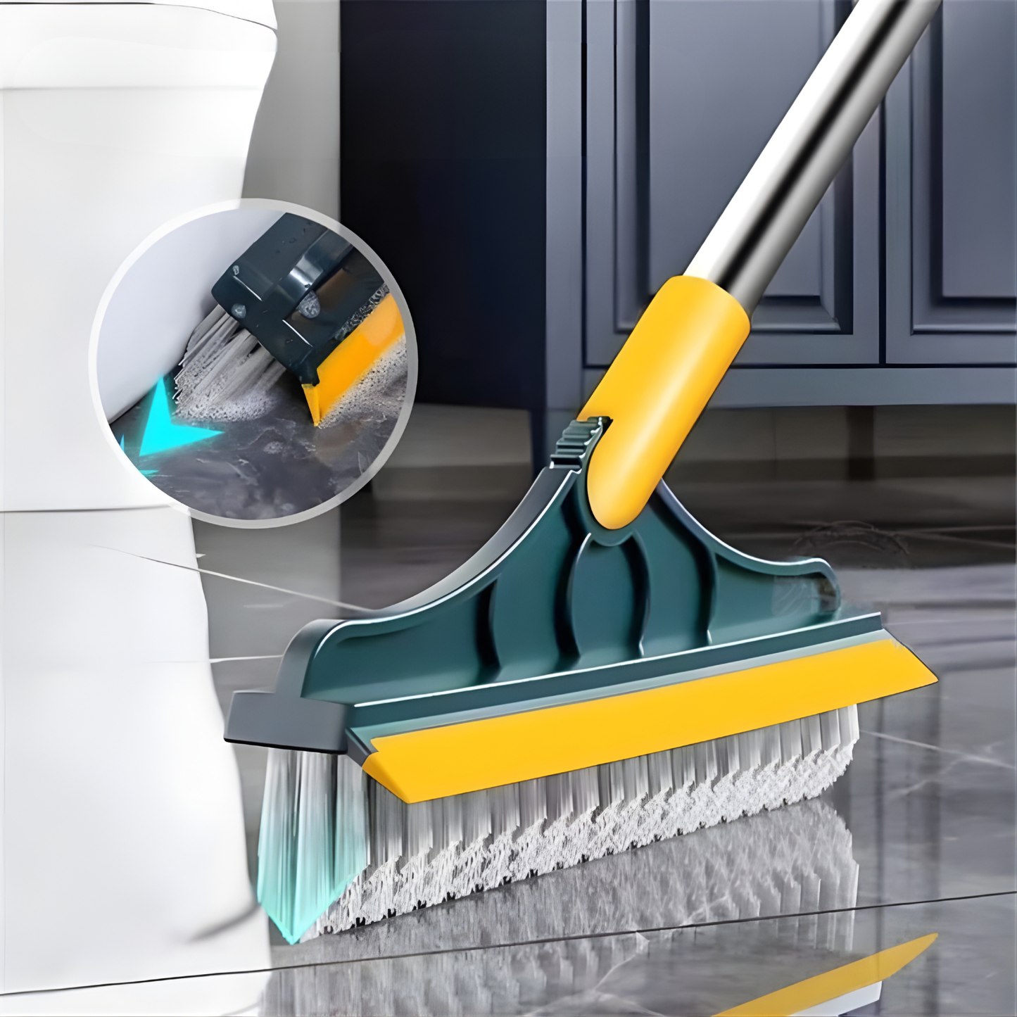 PowerCleanX™ | Macht Putzen zum mühelosen Kinderspiel in der Hälfte der Zeit