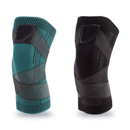 Sportliche Kniebandage – Kompressionsstütze als Sleeve