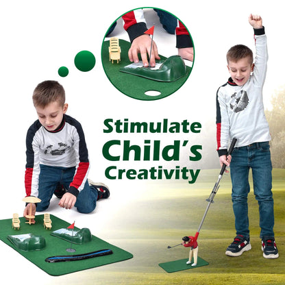 HomePutt – Indoor Golf Set | 50% RABATT