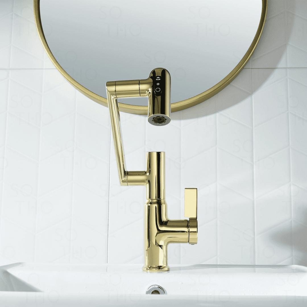 Digitaler Wasserhahn: Wasser und Energie sparen