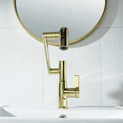 Digitaler Wasserhahn: Wasser und Energie sparen