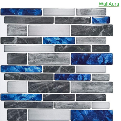2+2 Gratis | WallAura™ 4er Set 3D Hochwertige Wandfliesen Selbstklebend 30x30 cm