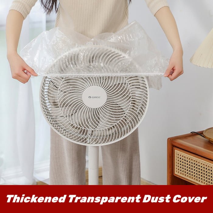 ClearGuard Covers — Transparente Staubschutzabdeckung für Haushaltsgeräte