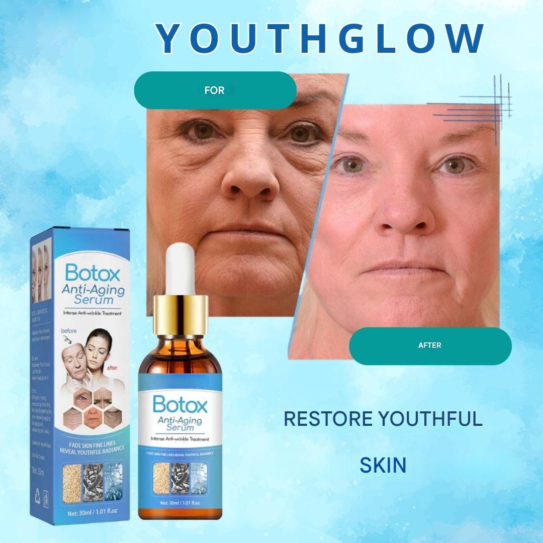 YouthGlow – Anti-Aging Peptid-Gesichtsserum