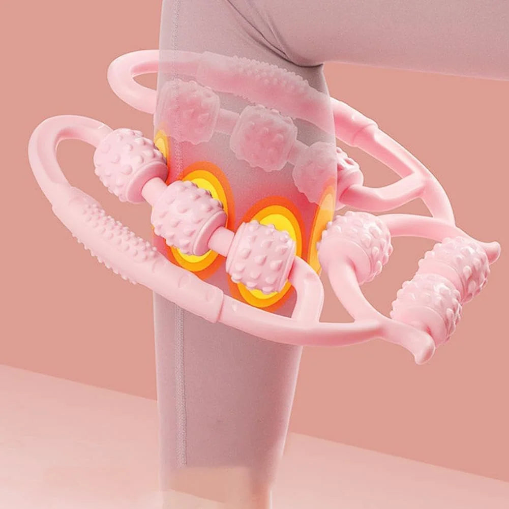 LegElite — Manueller Beinmassage-Roller für Waden und Oberschenkel