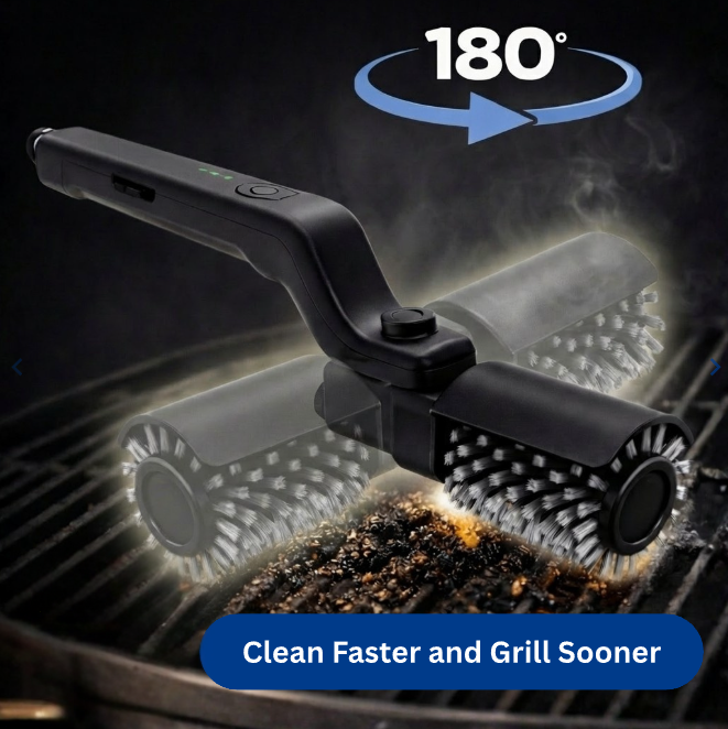 50% OFF TEMPORÄR | BlazeScrub™ – Mühelose Grillreinigung in Sekunden | Letzter Tag Rabatt!