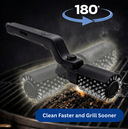50% OFF TEMPORÄR | BlazeScrub™ – Mühelose Grillreinigung in Sekunden | Letzter Tag Rabatt!