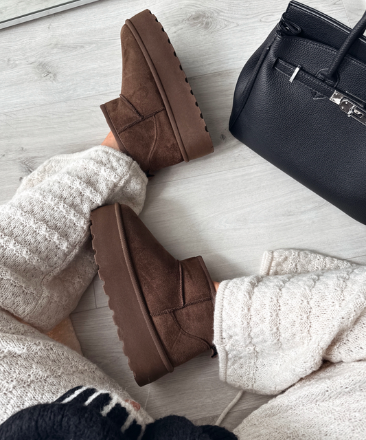 70% Rabatt | Alpina Royale™ | Wasserfeste Plateau-Boots mit Warmfutter