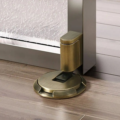 MagnetiHold — Magnetischer Türstopper zur Bodenmontage, Türhalter mit Magnet