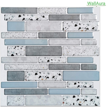2+2 Gratis | WallAura™ 4er Set 3D Hochwertige Wandfliesen Selbstklebend 30x30 cm