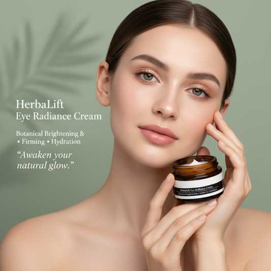 VivaLuxe Eye Elixir — Feuchtigkeitsspendende Augencreme gegen dunkle Augenringe, Schwellungen & feine Linien