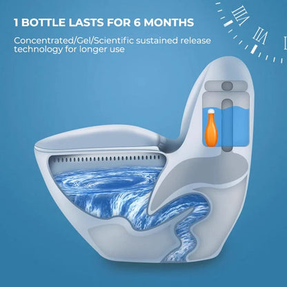 2+1 Gratis | SchaleFrisch™ Frische Flush-Formel