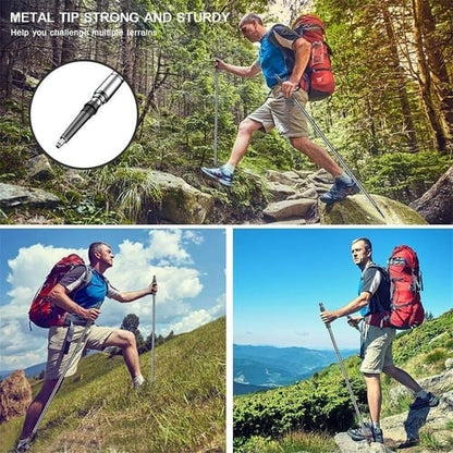 ForgeTrek – Robuster Wanderstock mit Versteckten Zubehörteilen