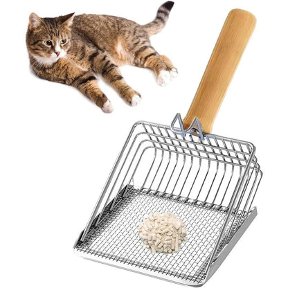 ScoopEase™ | Schnelle, Saubere Katzenstreu-Reinigung Jederzeit