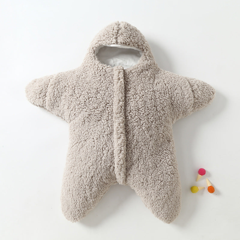 StarSnuggle™ | Warmer Baby-Schlafsack in Sternform
