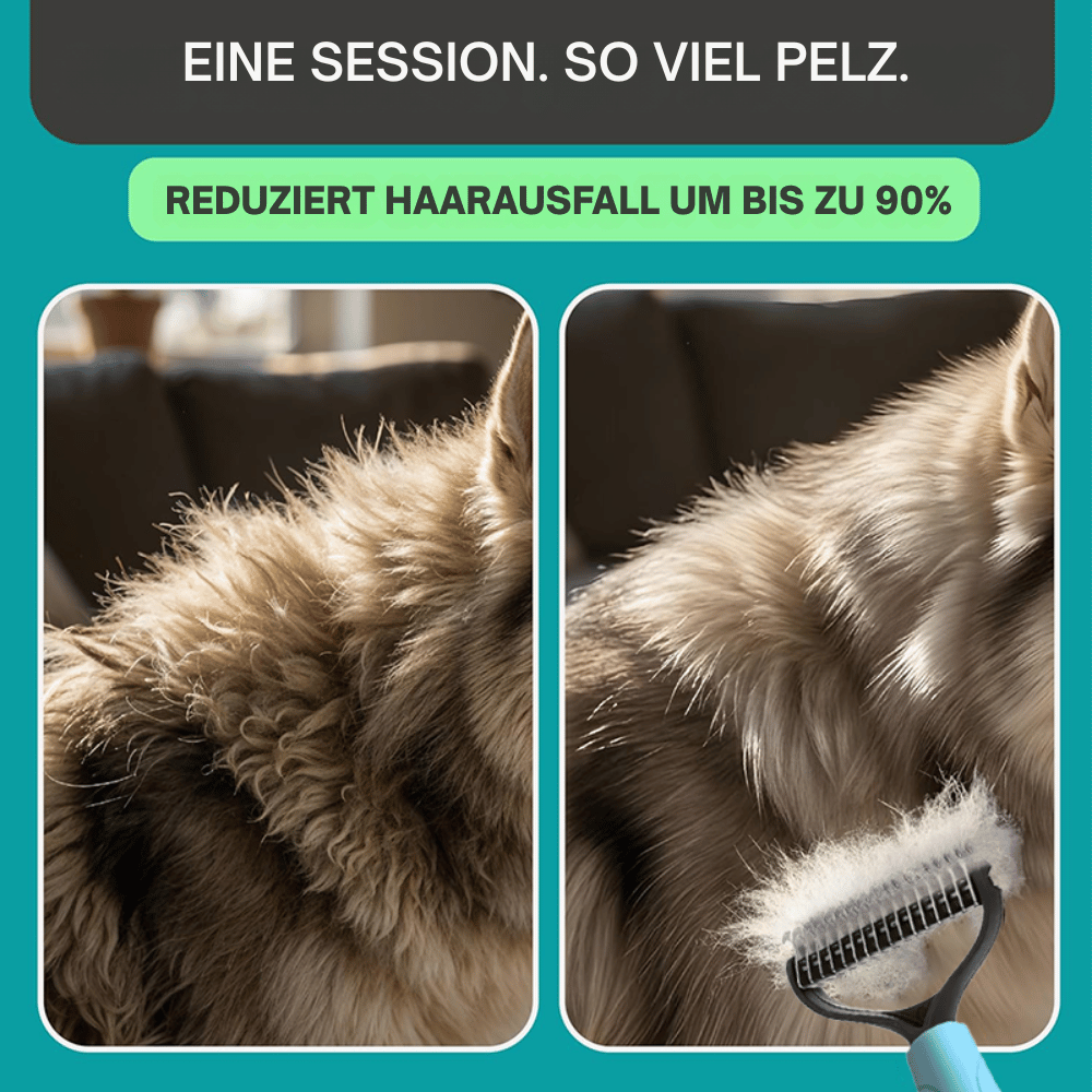 WhisperEase — Doppelter Fellkamm | 1+1 GRATIS