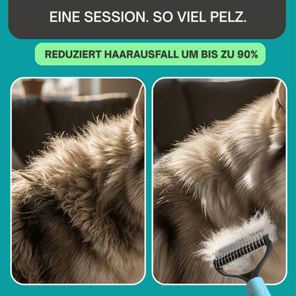 WhisperEase — Doppelter Fellkamm | 1+1 GRATIS