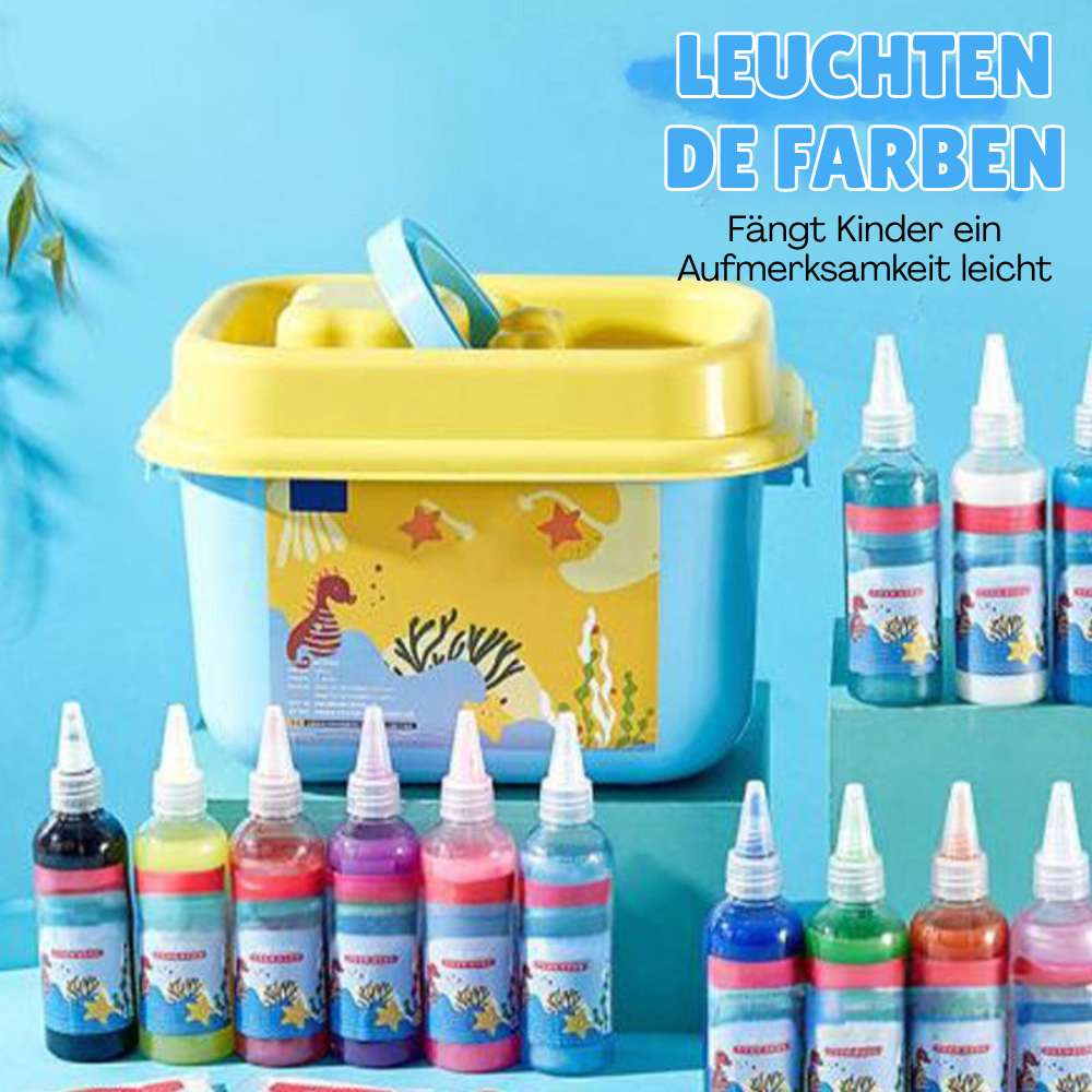 AquaMorphs – Kreatives 3D Bastelset | 50% RABATT