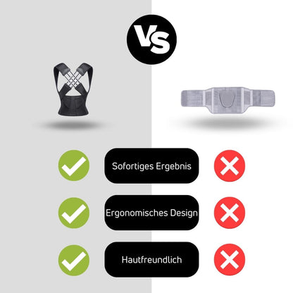 HealthPost™ - Verstellbarer Rückenhaltungskorrektor [50% Rabatt]