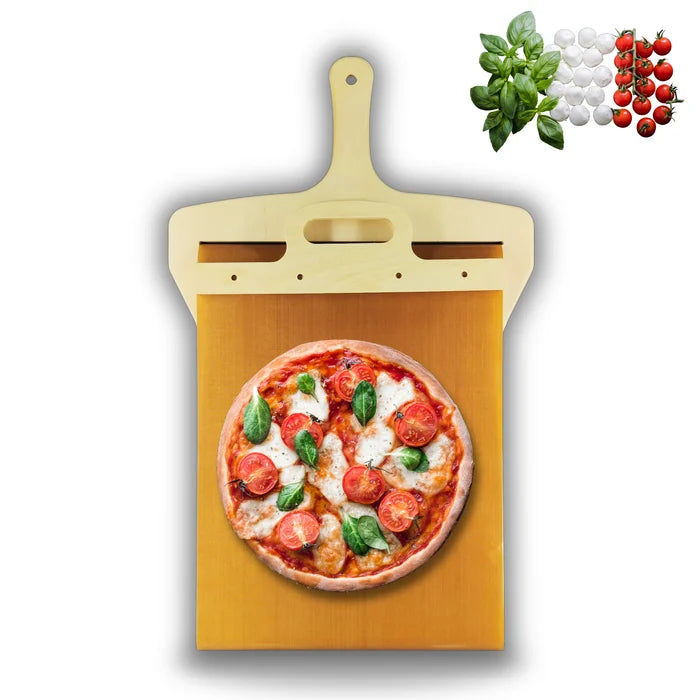 PizzaSlide™ – Für müheloses Pizza-Schieben wie ein Profi! [Letzter Tag Rabatt]