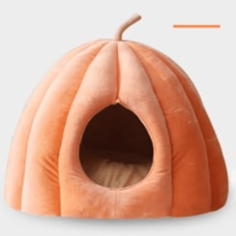 CozyPaws™ | Warmes geschlossenes Katzenbett für kalte Tage