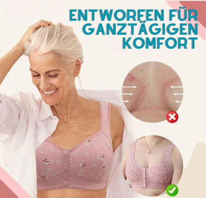 50 % RABATT | ComfyBra™ – Bügelloser Komfort-BH mit praktischem Frontverschluss